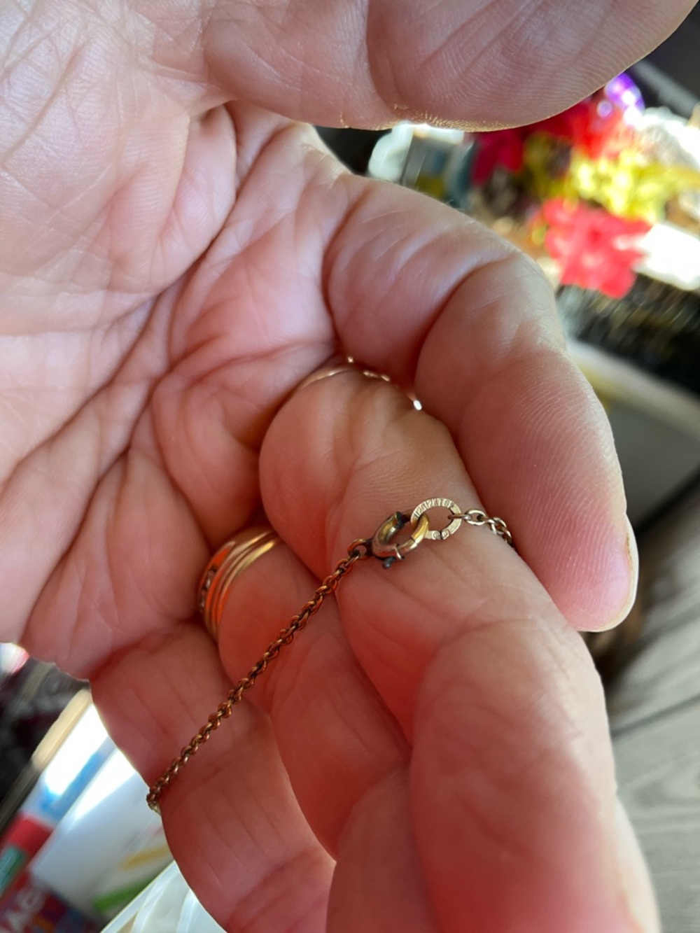 Antique locket necklace - Picture 9 of 9